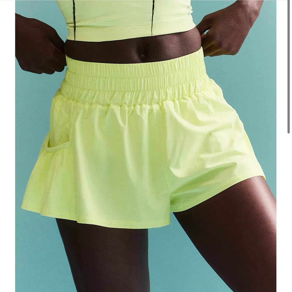 Free people movement shorts